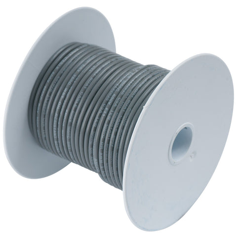 Ancor Grey 18 AWG Tinned Copper Wire - 35' [180403] - American Offshore