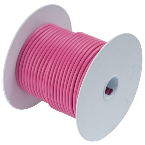 Ancor Pink 18 AWG Tinned Copper Wire - 35' [180603] - American Offshore