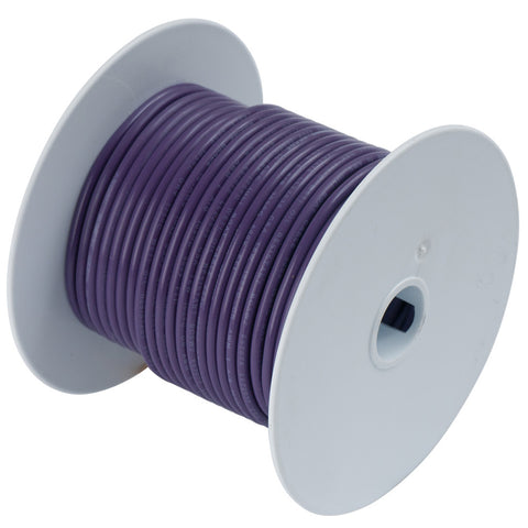 Ancor Purple 18 AWG Tinned Copper Wire - 35' [180703] - American Offshore