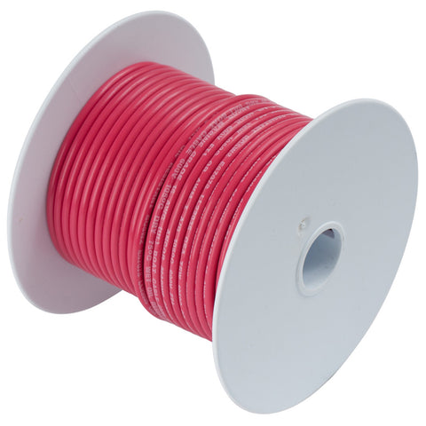 Ancor Red 18 AWG Tinned Copper Wire - 35' [180803] - American Offshore