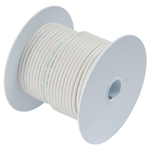 Ancor White 18 AWG Tinned Copper Wire - 35' [180903] - American Offshore