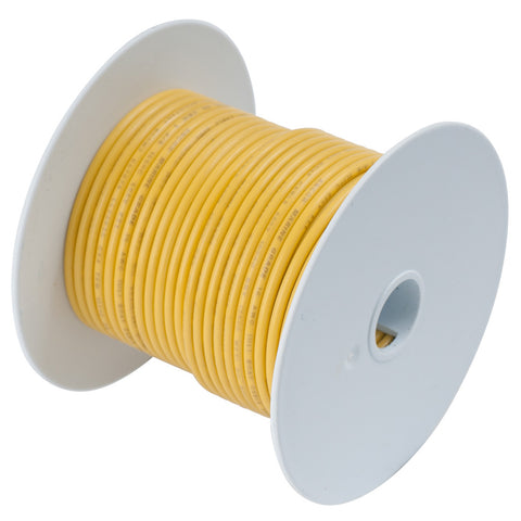 Ancor Yellow 18 AWG Tinned Copper Wire - 35' [181003] - American Offshore