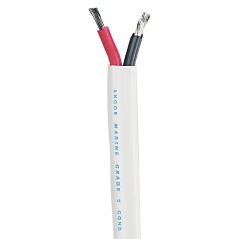 Ancor Standard Duplex Cable - Flat 16/2 AWG - 2 x 1mm Red/Black - 250' [121725] - American Offshore