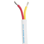Ancor Safety Duplex Cable - 14/2 AWG - Red/Yellow - Flat - 1,000' [124599] - American Offshore