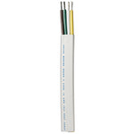 Ancor Trailer Cable - 16/4 AWG - Yellow/White/Green/Brown - Flat - 300' [154030] - American Offshore