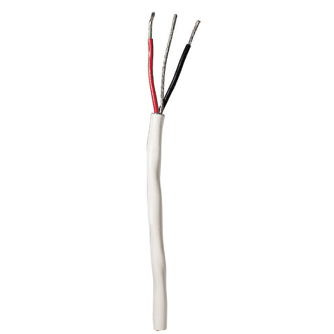 Ancor Round Instrument Cable - 20/3 AWG - Red/Black/Bare - 100' [153010] - American Offshore