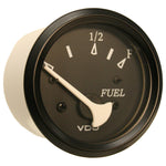 VDO Cockpit Marine 52mm (2-1/16") Fuel Level Gauge - Black Dial/Bezel [301-11802] - American Offshore