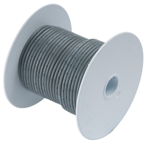 Ancor Grey 14 AWG Tinned Copper Wire - 18' [184403] - American Offshore