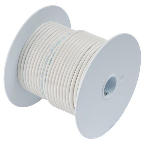 Ancor White 14 AWG Tinned Copper Wire - 18' [184903] - American Offshore