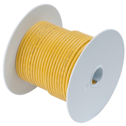 Ancor Yellow 14 AWG Tinned Copper Wire - 250' [105025] - American Offshore