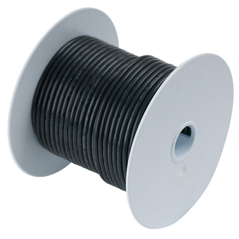 Ancor Black 12 AWG Tinned Copper Wire - 25' [106002] - American Offshore