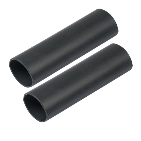 Ancor Heavy Wall Heat Shrink Tubing - 1" x 12" - 2-Pack - Black [327124] - American Offshore