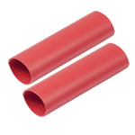 Ancor Heavy Wall Heat Shrink Tubing - 1" x 12" - 2-Pack - Red [327624] - American Offshore