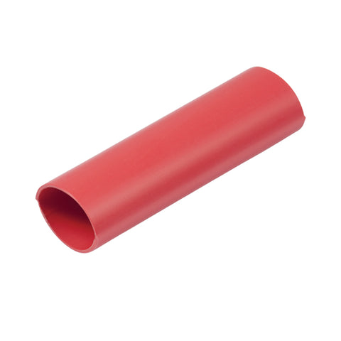 Ancor Heavy Wall Heat Shrink Tubing - 1" x 48" - 1-Pack - Red [327648] - American Offshore