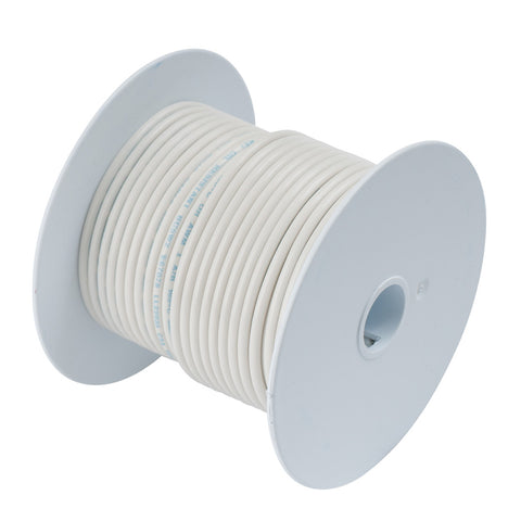 ANcor White 6 AWG Tinned Copper Wire - 100' [112710] - American Offshore