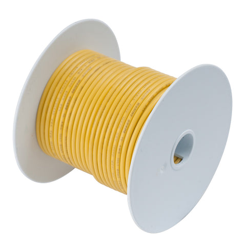 ANcor Yellow 6 AWG Tinned Copper Wire - 50' [112905] - American Offshore