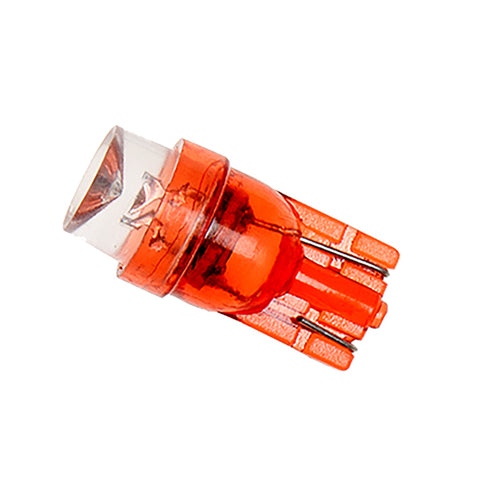 VDO Type E -Red LED Wedge Bulb [600-878] - American Offshore
