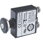 Blue Sea Push Button Reset Only Screw Terminal Circuit Breaker - 5 Amps [2130] - American Offshore