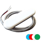 Shadow-Caster Courtesy Light w/2' Lead Wire - White ABS Cover - RGB Multi-Color - 4-Pack [SCM-CL-RGB-4PACK] - American Offshore