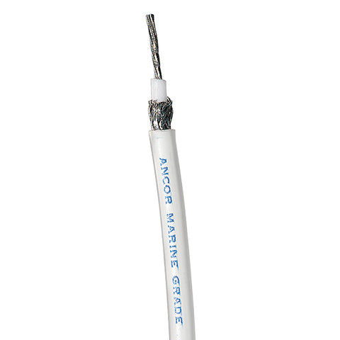 Ancor White RG 213 Tinned Coaxial Cable - 250' [151725] - American Offshore