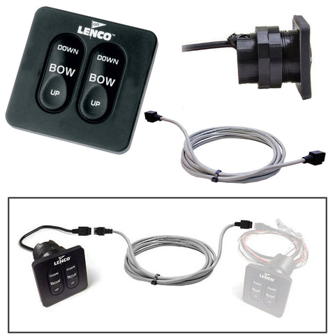 Lenco Flybridge Kit f/Standard Key Pad f/All-In-One Integrated Tactile Switch - 10' [11841-101] - American Offshore