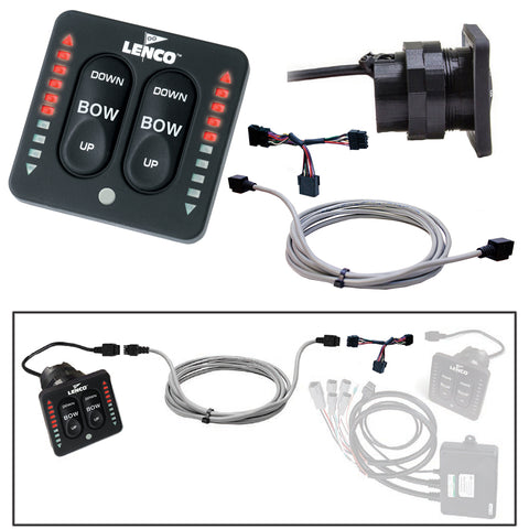 Lenco Flybridge Kit f/LED Indicator Key Pad f/Two-Piece Tactile Switch - 30' [11941-003] - American Offshore