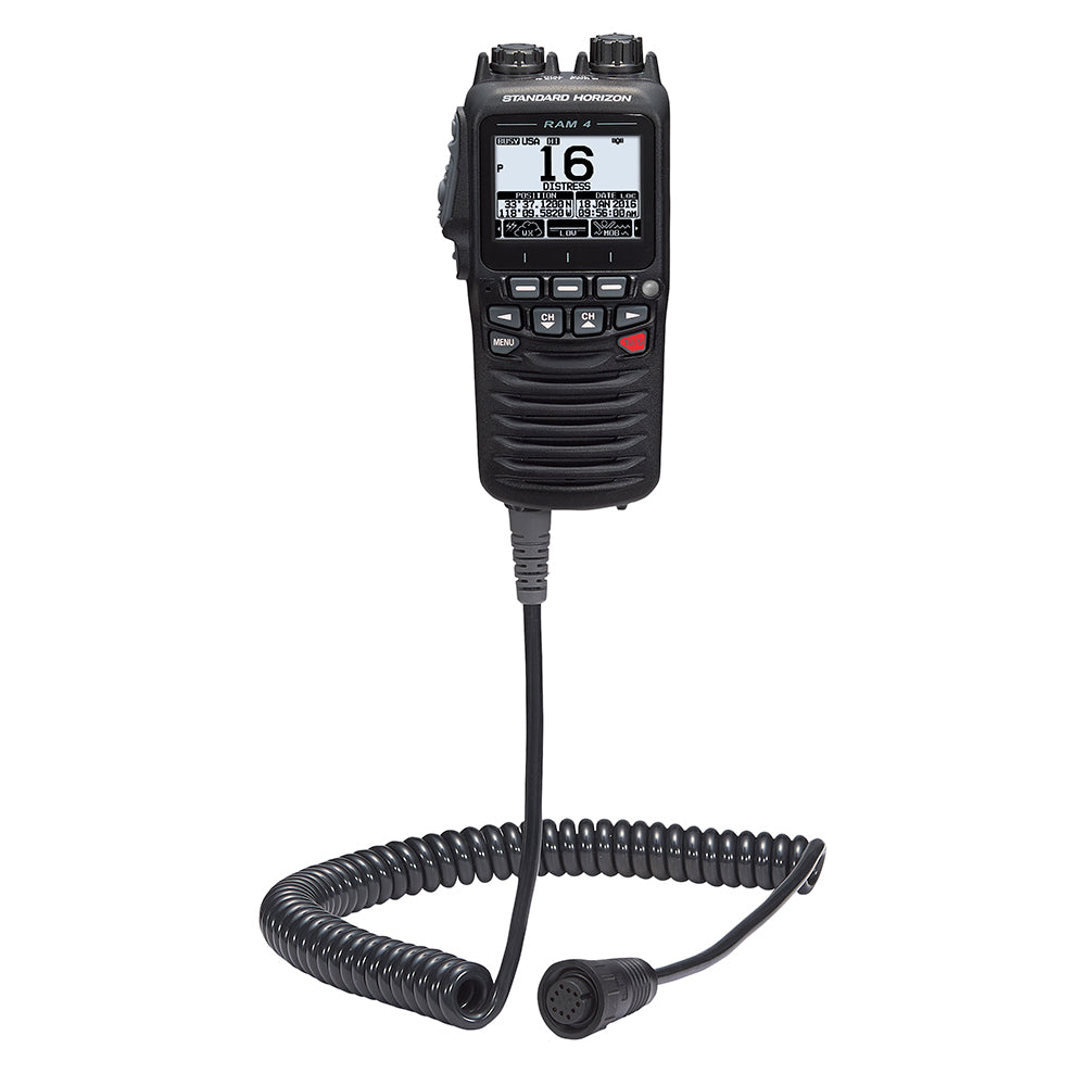 Standard Horizon Wired Remote Access Microphone RAM4 [SSM-70H] American  Offshore