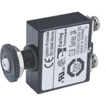 Blue Sea Push Button Reset Only Screw Terminal Circuit Breaker - 3 Amps [2129] - American Offshore