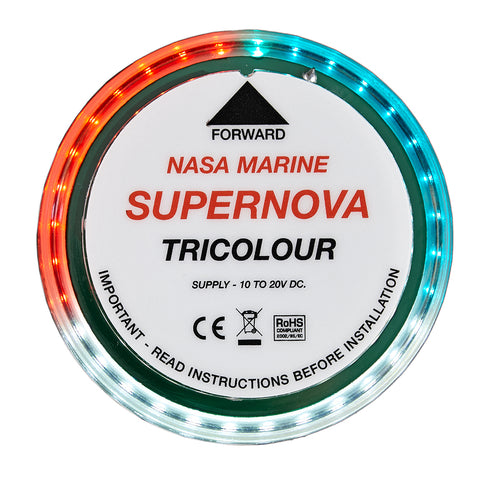 Clipper Supernova Tricolor Navigation Light [SUPER-TRI] - American Offshore