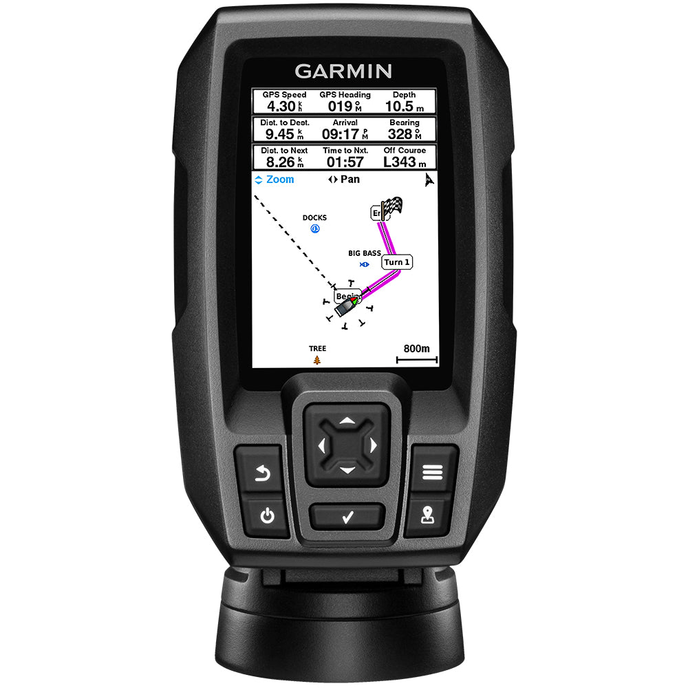 Garmin 010-01550-01 STRIKER 4 Fishfinder Worldwide Version w/77/200kHz Garmin 010-01550-01 STRIKER 4 Fishfinder Worldwide Version w/77/200kHz