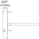 OceanLED Sport S3166S Underwater LED Light - Ultra White [012102W] - American Offshore