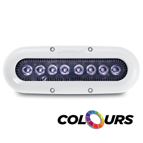 OceanLED X-Series X8 - Colours LEDs [012307C] - American Offshore