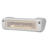 Lumitec Perimeter Light - White Finish - White/Red Dimming [101477] - American Offshore