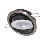 Lumitec Mirage Positionable Down Light - White Dimming, Red/Blue Non-Dimming - Polished Bezel [115118] - American Offshore