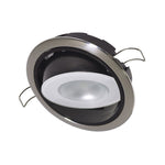 Lumitec Mirage Positionable Down Light - Warm White Dimming - Hi CRI - Polished Bezel [115119] - American Offshore