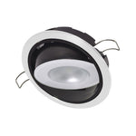 Lumitec Mirage Positionable Down Light - Spectrum RGBW Dimming - White Bezel [115127] - American Offshore