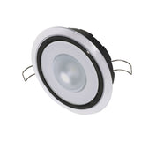 Lumitec Mirage Positionable Down Light - Spectrum RGBW Dimming - White Bezel [115127] - American Offshore