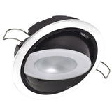 Lumitec Mirage Positionable Down Light - Spectrum RGBW Dimming - White Bezel [115127] - American Offshore