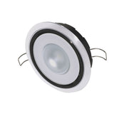 Lumitec Mirage Positionable Down Light - White Dimming, Red/Blue Non-Dimming - White Bezel [115128] - American Offshore