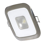 Lumitec Square Mirage Down Light - Spectrum RGBW Dimming - Polished Bezel [116117] - American Offshore