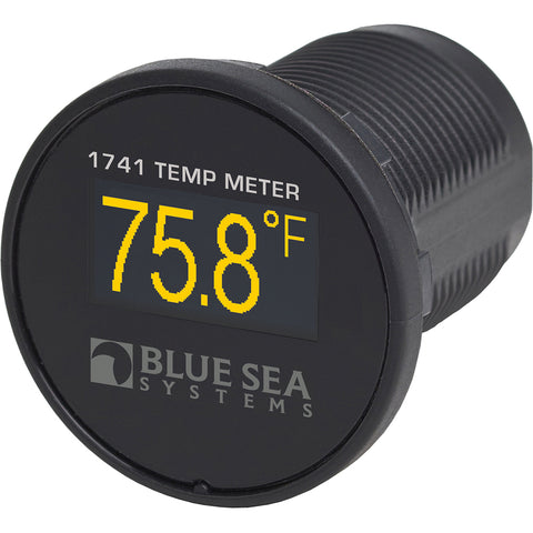 Blue Sea 1741 Mini OLED Temperature Meter [1741] - American Offshore
