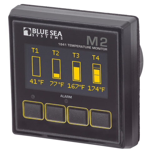 Blue Sea 1841 M2 OLED Temperature Monitor [1841] - American Offshore