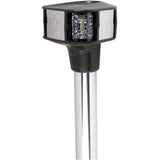 Attwood LightArmor Fold-Down Anchor/Masthead Light - 12" - 12V [7812-S-7] - American Offshore