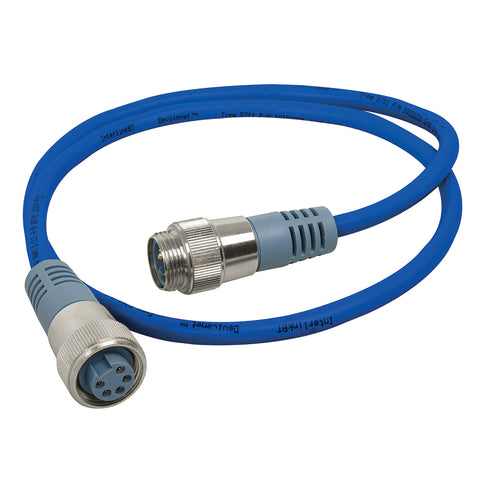Maretron Mini Double Ended Cordset - Male to Female - 5M - Blue [NM-NB1-NF-05.0] - American Offshore