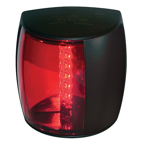 Hella Marine NaviLED PRO Port Navigation Lamp - 2nm - Red Lens/Black Housing [959900001] - American Offshore