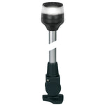 Hella Marine NaviLED 360 Compact All Round Lamp - 2nm - 12" Fold Down Base - Black [980960301] - American Offshore