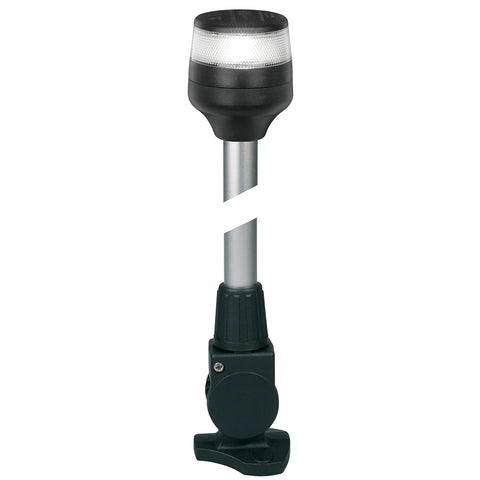 Hella Marine NaviLED 360 Compact All Round Lamp - 2nm - 40" Fold Down Base - Black [980960461] - American Offshore