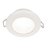 Hella Marine EuroLED 75 3" Round Spring Mount Down Light - White LED - White Plastic Rim - 12V [958110511] - American Offshore