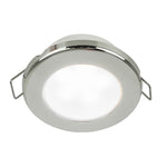 Hella Marine EuroLED 75 3" Round Spring Mount Down Light - White LED - Stainless Steel Rim - 12V [958110521] - American Offshore