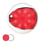 Hella Marine EuroLED 130 Surface Mount Touch Lamp - Red/White LED - White Housing [959950121] - American Offshore